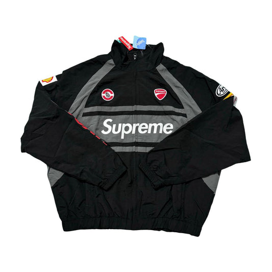 Supreme Ducati Track Jacket Black