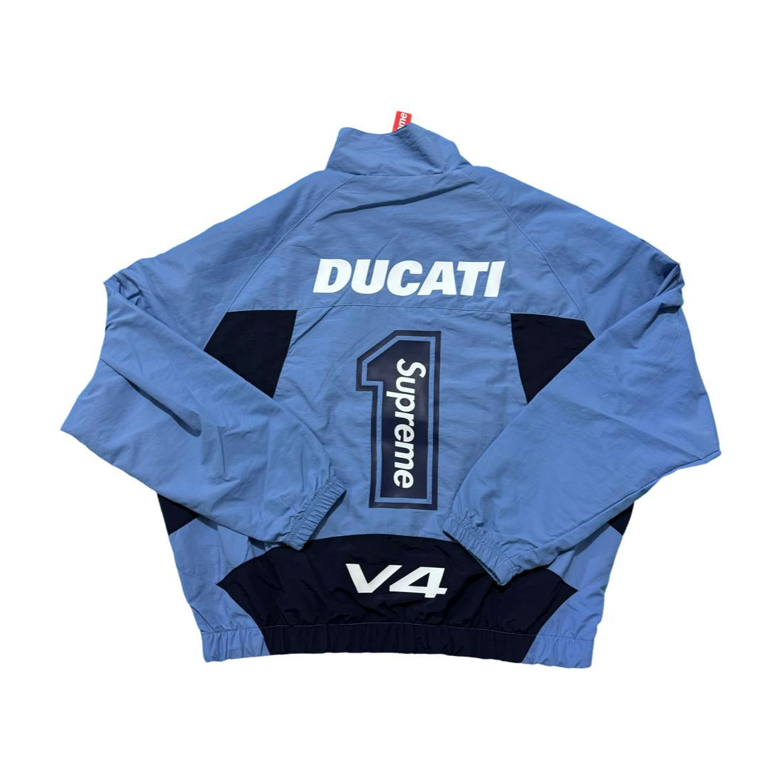 Supreme Ducati Track Jacket Light Blue