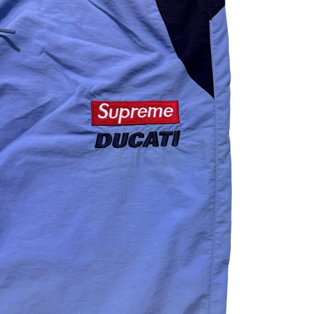 Supreme Ducati Track Pant Light Blue