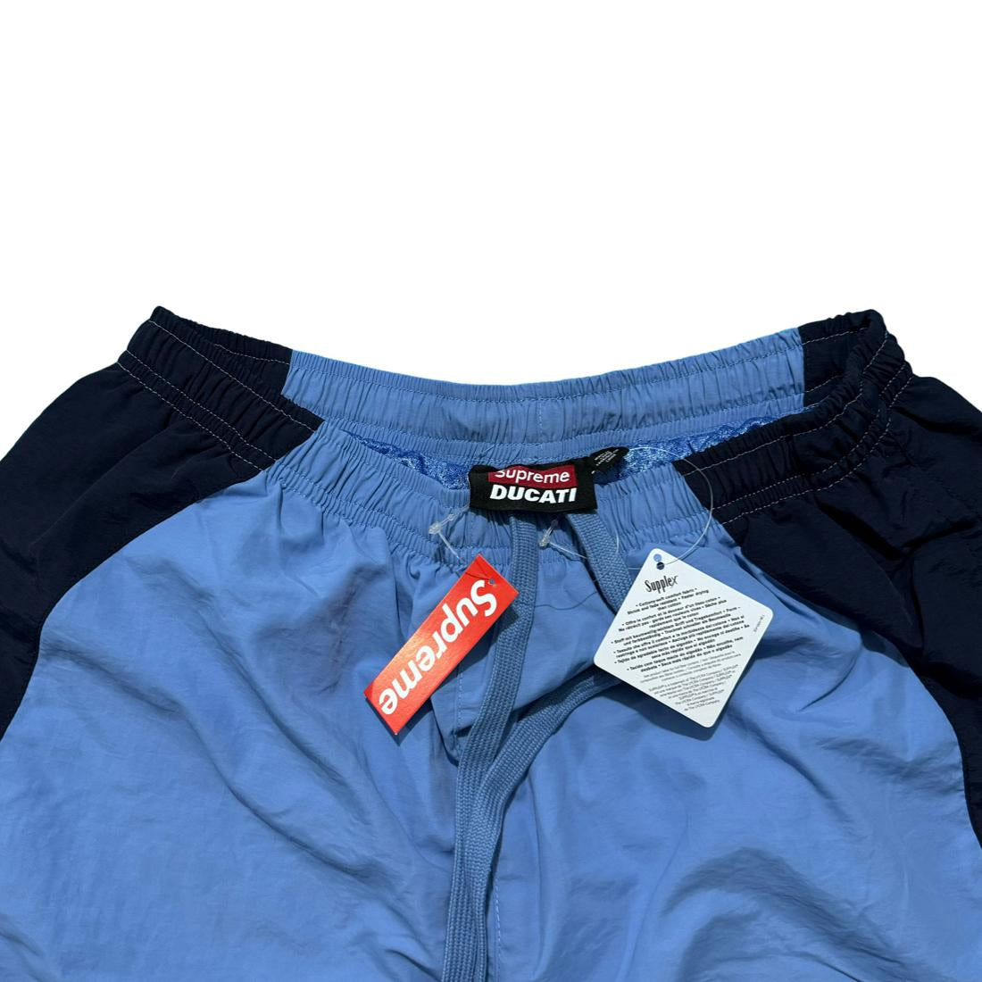 Supreme Ducati Track Pant Light Blue