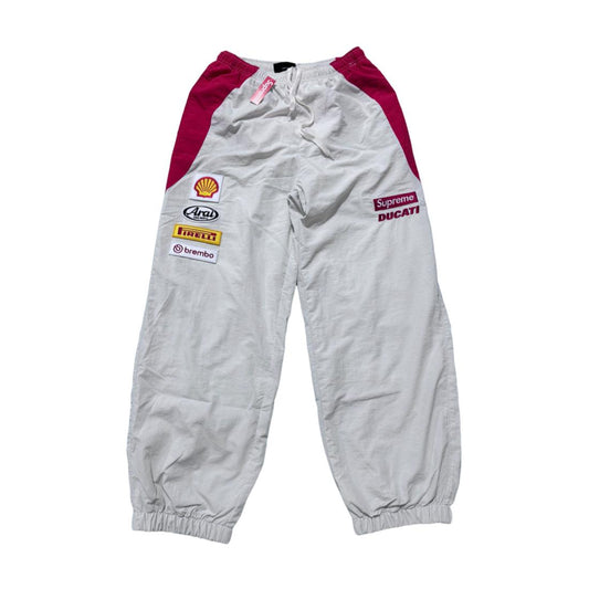 Supreme Ducati Track Pant Light Grey