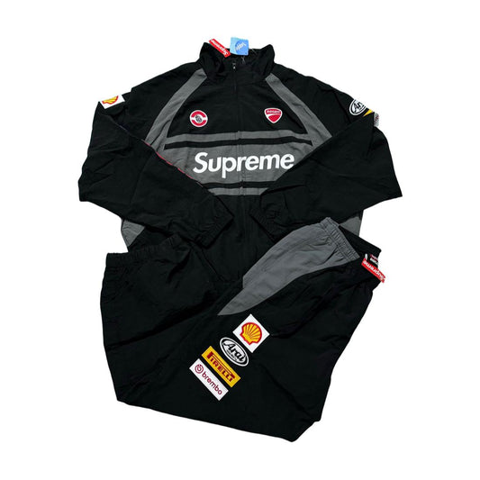 Supreme Ducati Tracksuit Black