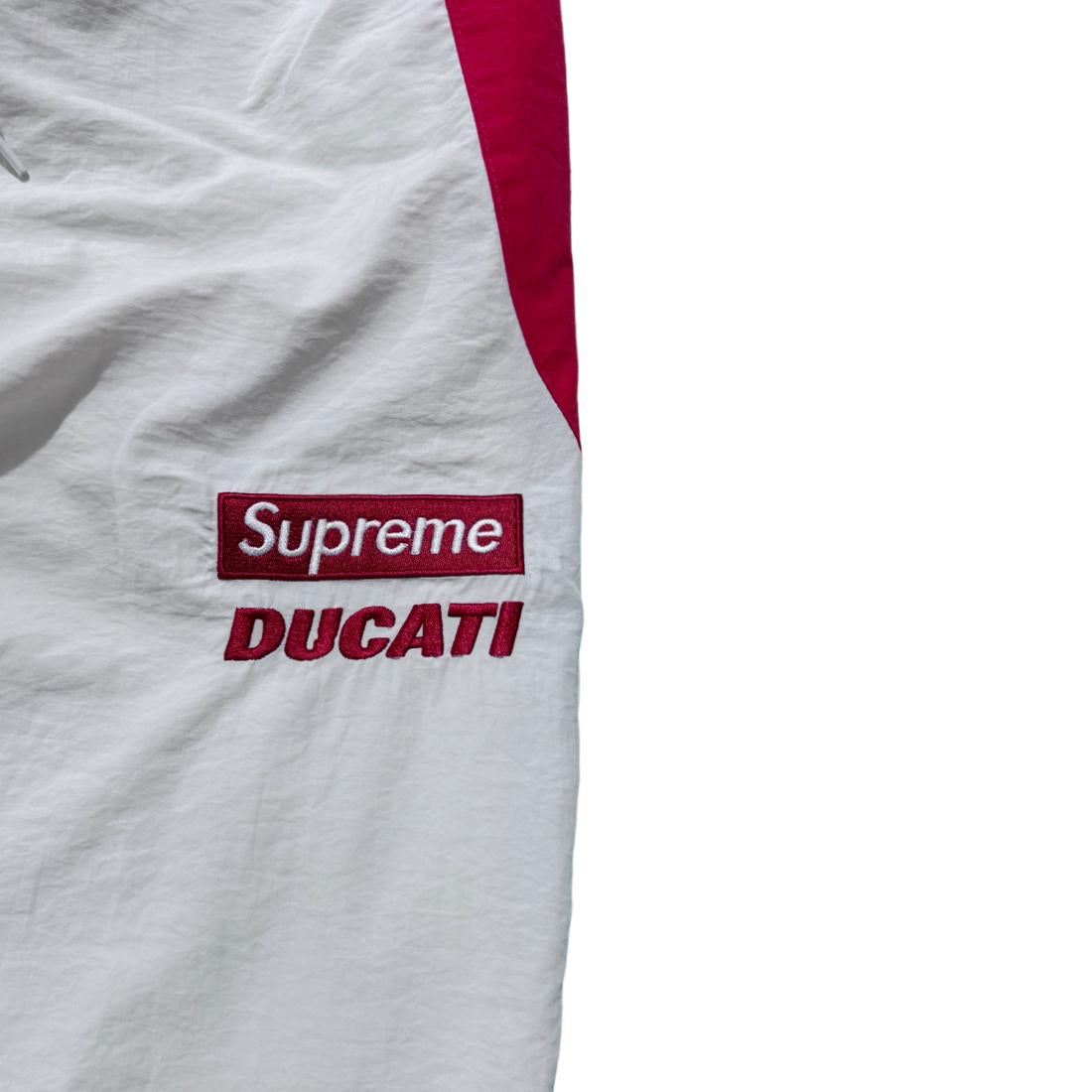 Supreme Ducati Tracksuit Light Grey