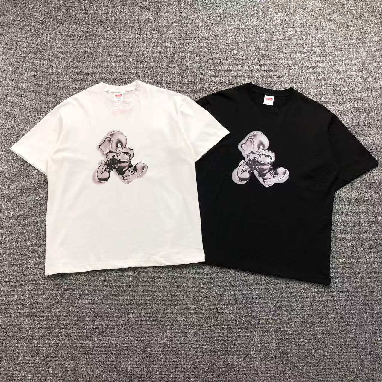 SUPREME ELEPHANT TEE BLACK-Drip Store Argentina