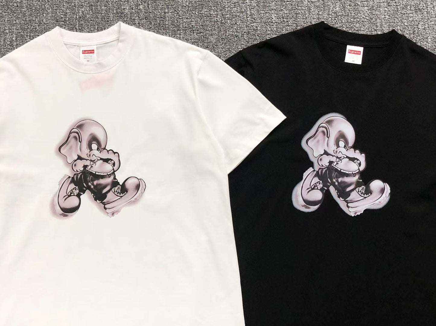 SUPREME ELEPHANT TEE BLACK-Drip Store Argentina