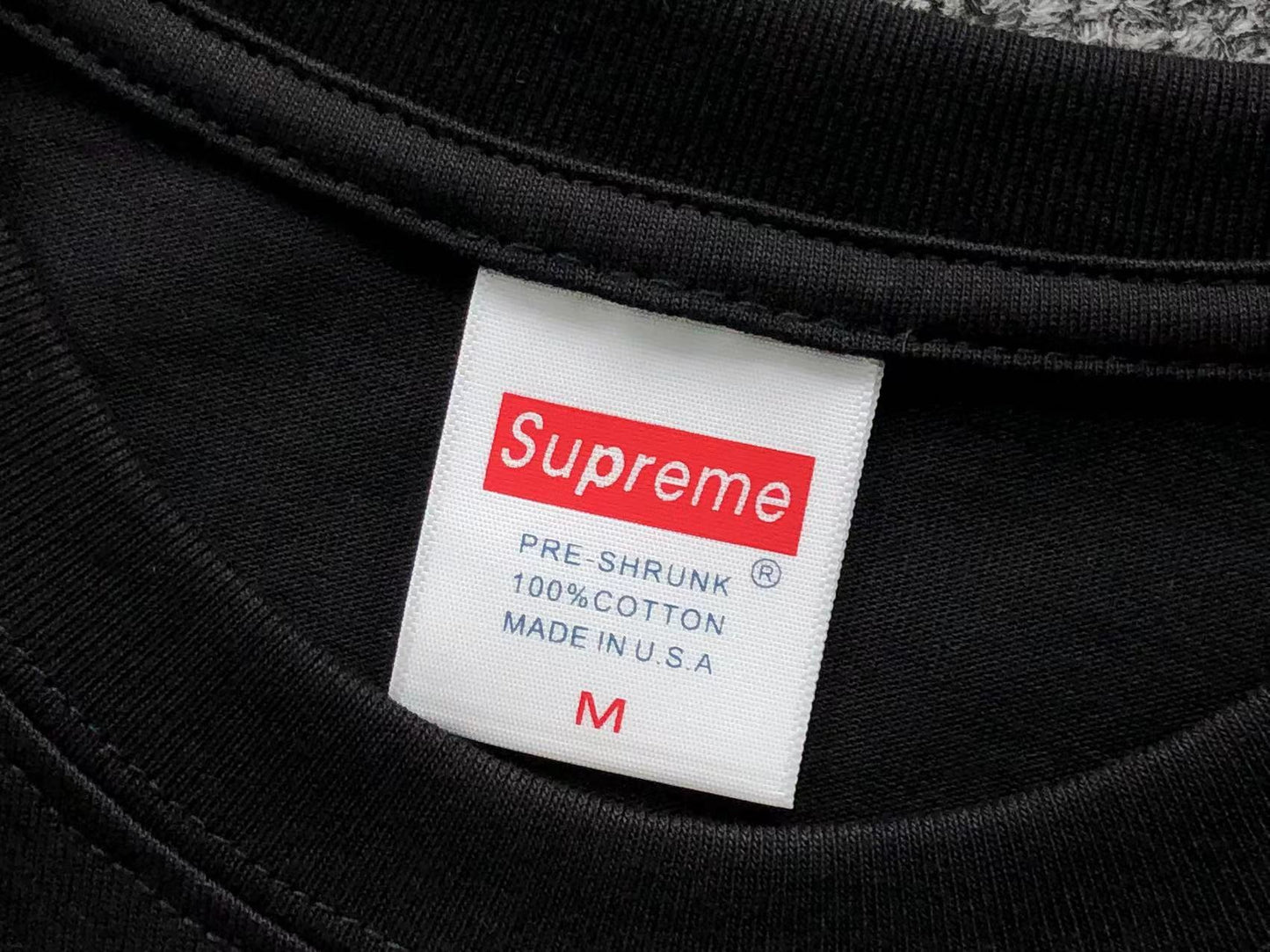 SUPREME LIZARD TEE BLACK-Drip Store Argentina