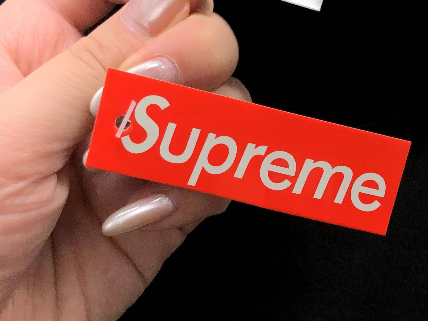 SUPREME LIZARD TEE WHITE-Drip Store Argentina