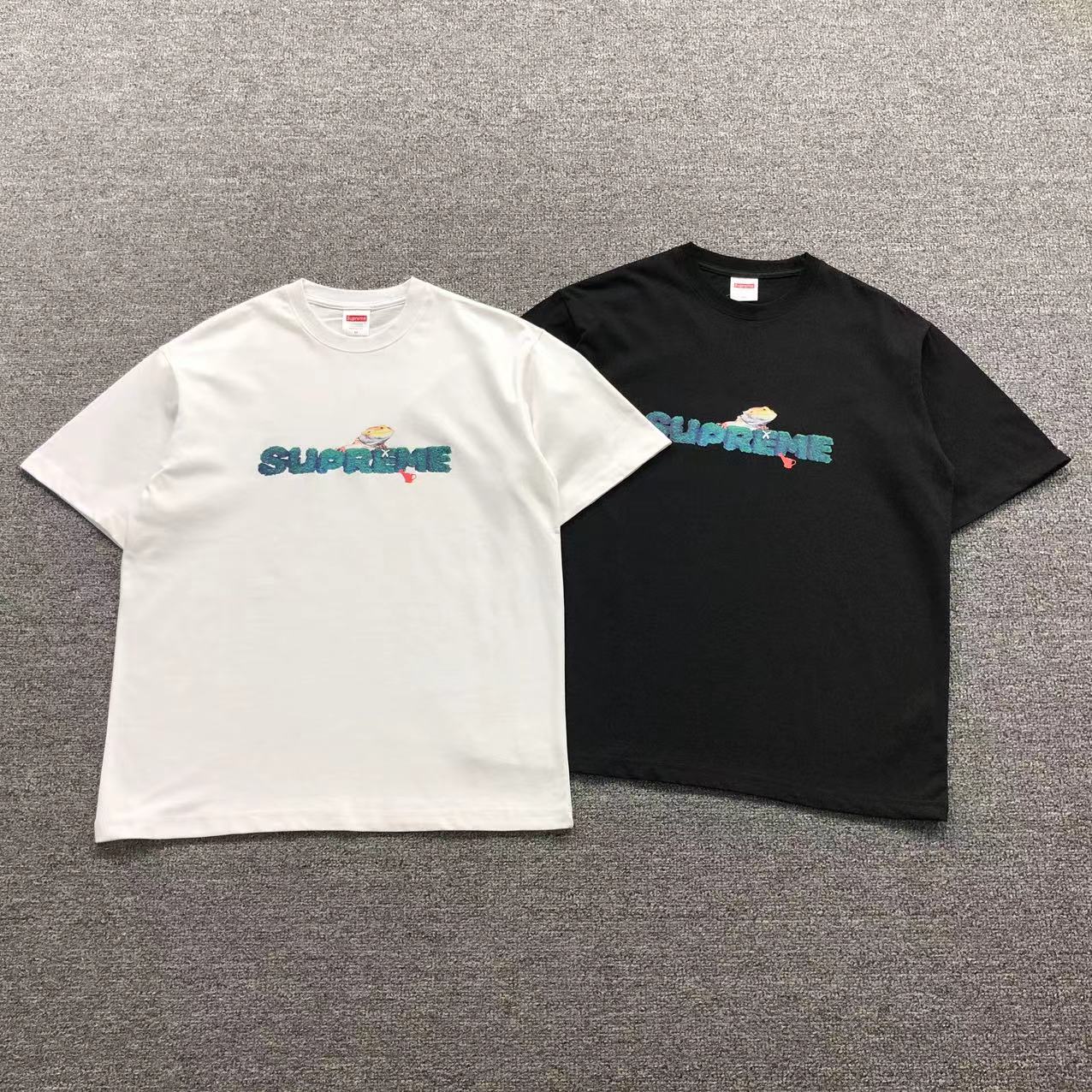 SUPREME LIZARD TEE WHITE-Drip Store Argentina