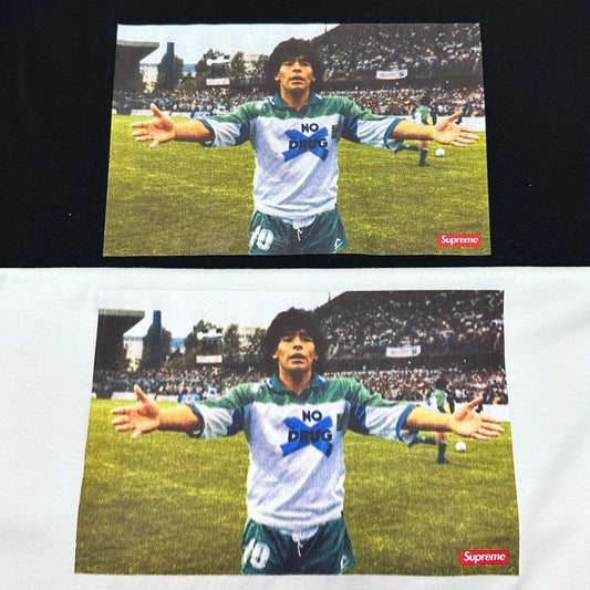 supreme-maradona-tee-black-2-Drip Store Argentina