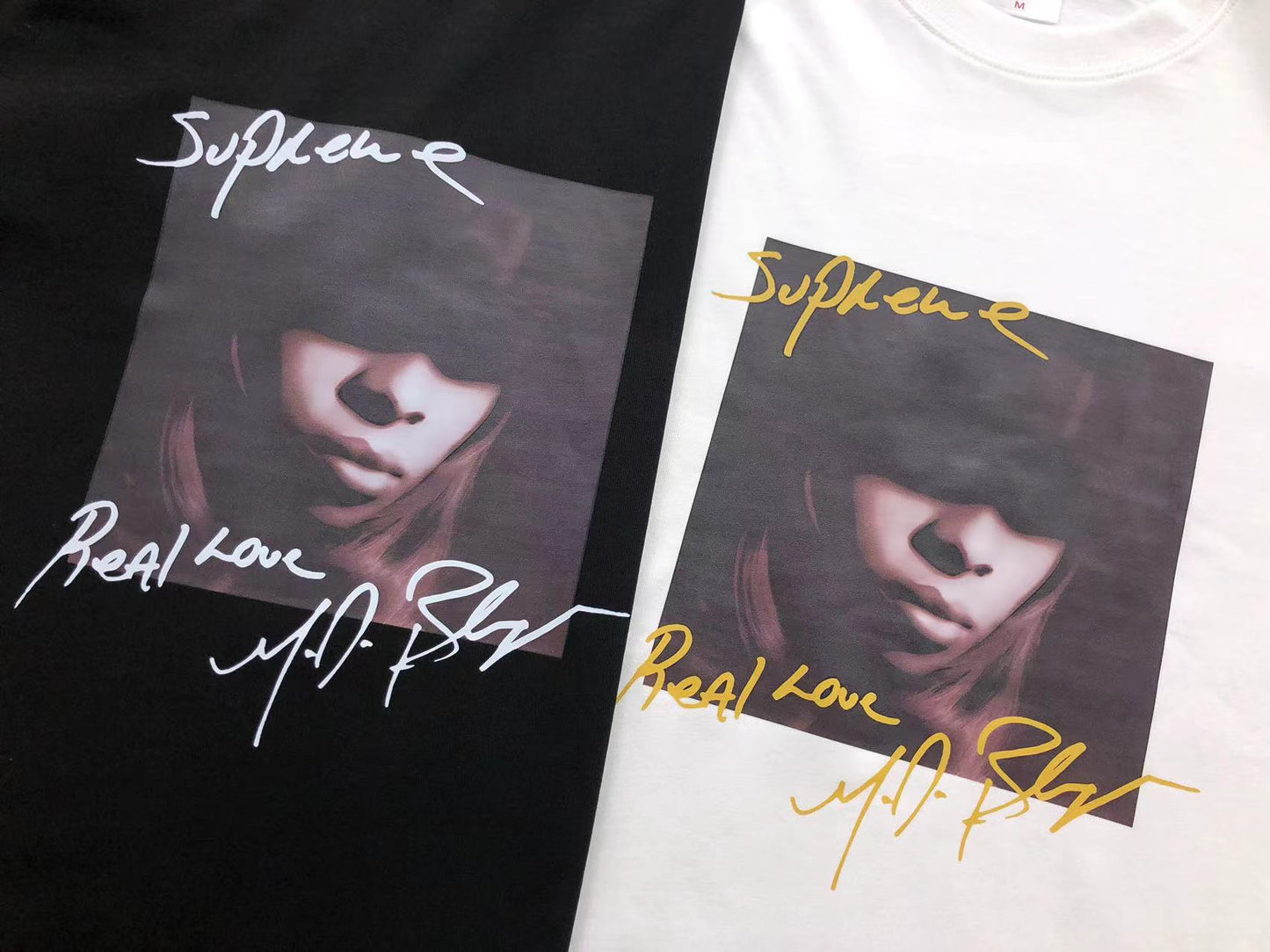 SUPREME MARY J. BLIGE TEE WHITE-Drip Store Argentina
