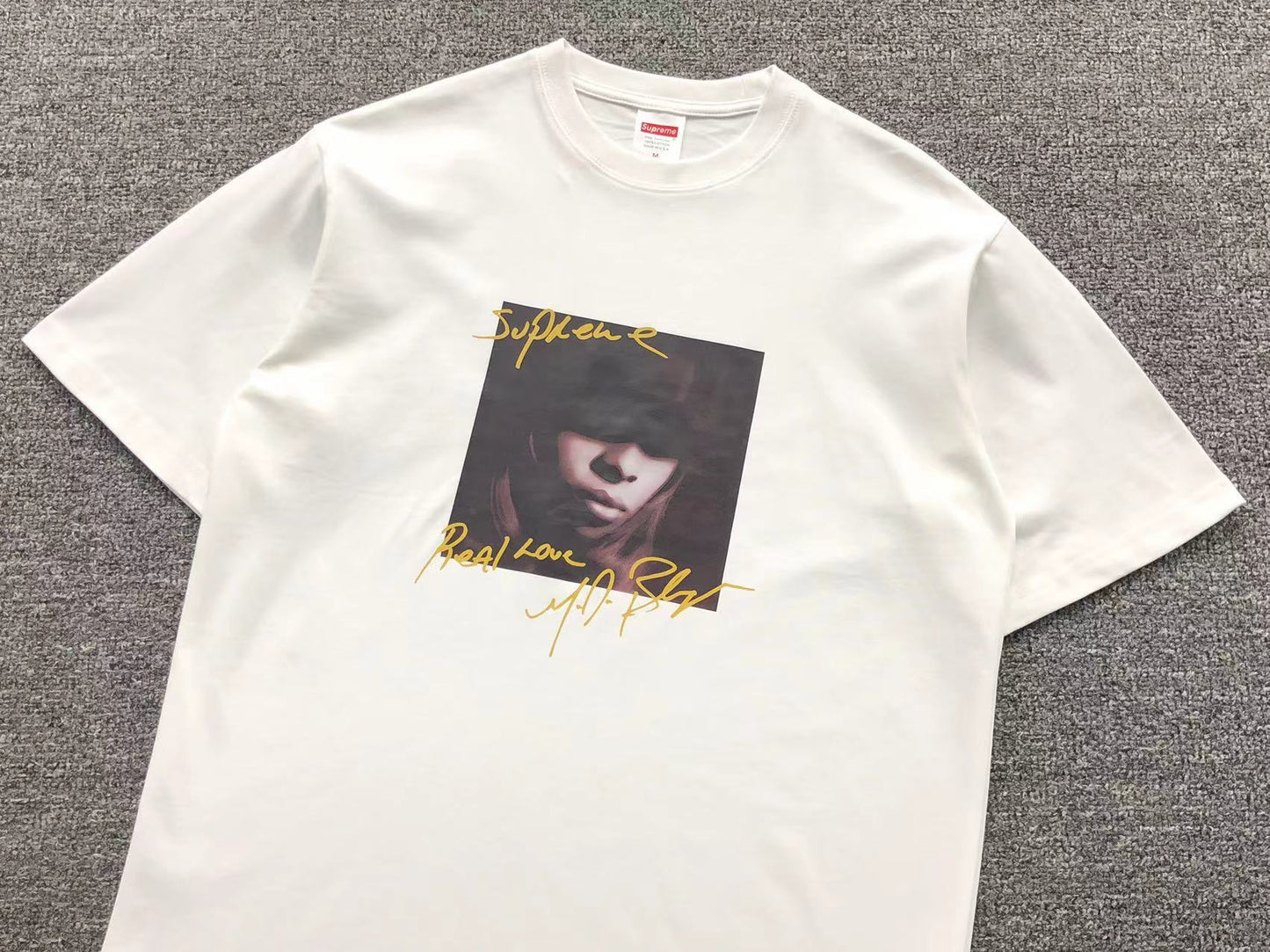 SUPREME MARY J. BLIGE TEE WHITE-Drip Store Argentina