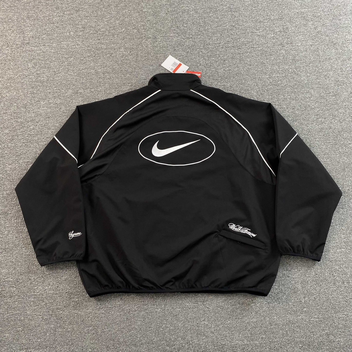 Supreme Nike Track Jacket Black