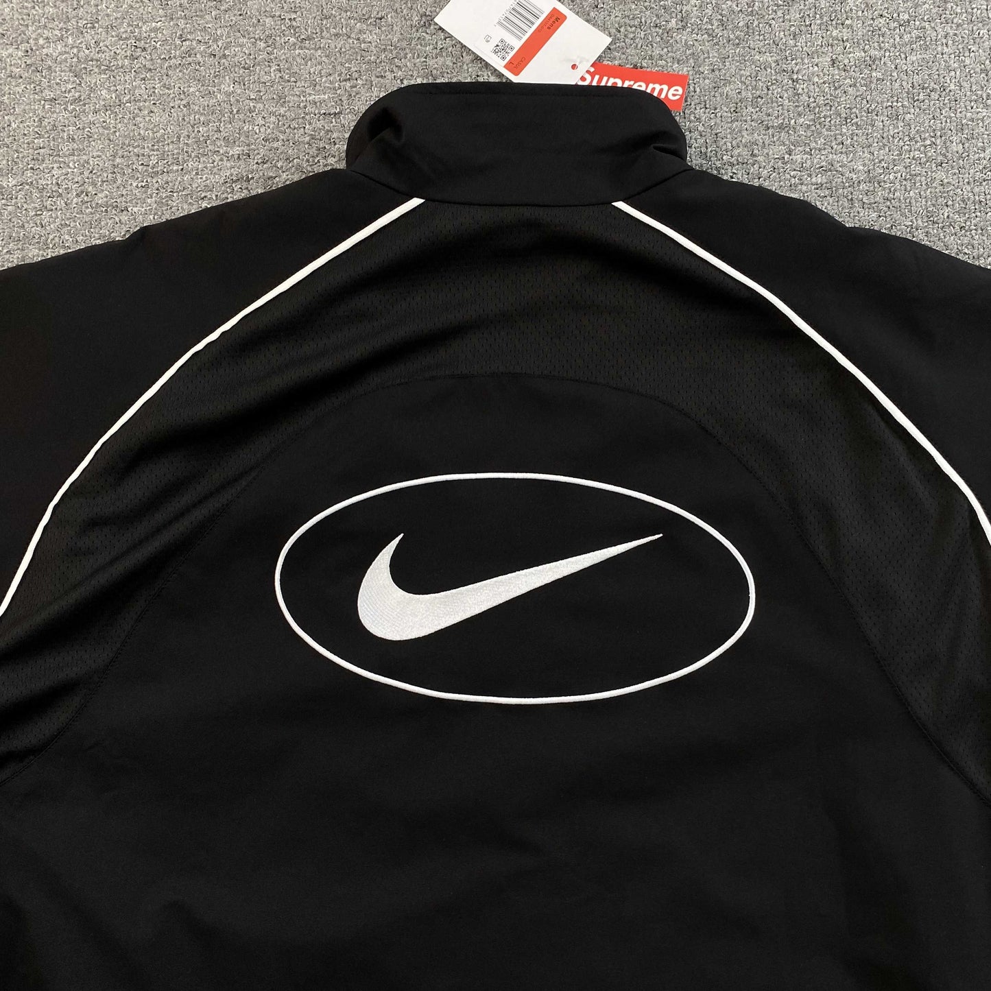 Supreme Nike Track Jacket Black
