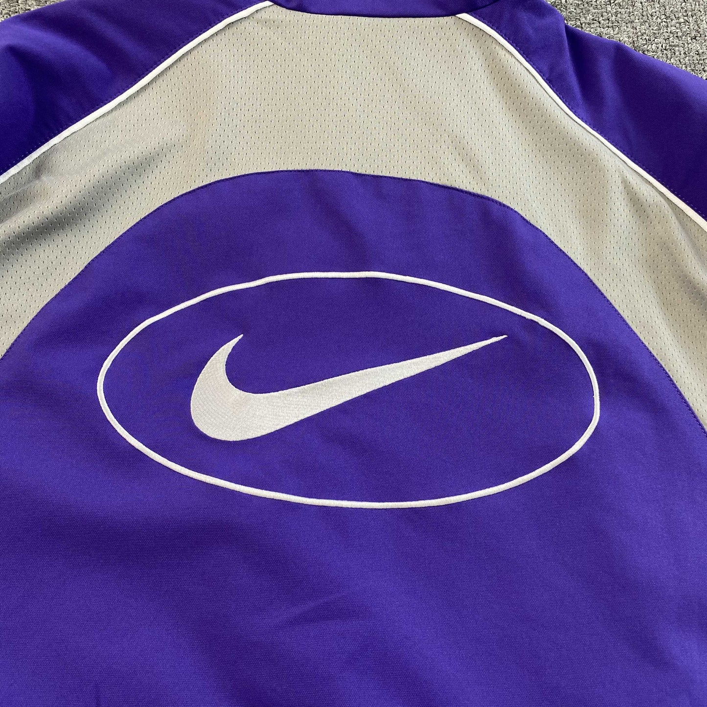 Supreme Nike Track Jacket Purple