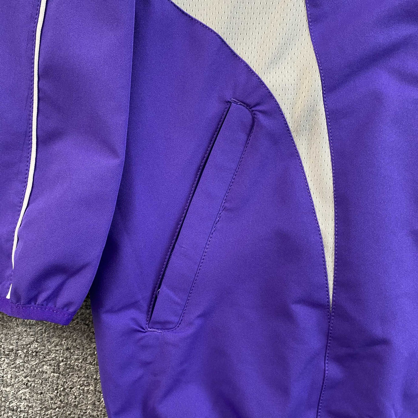 Supreme Nike Track Jacket Purple