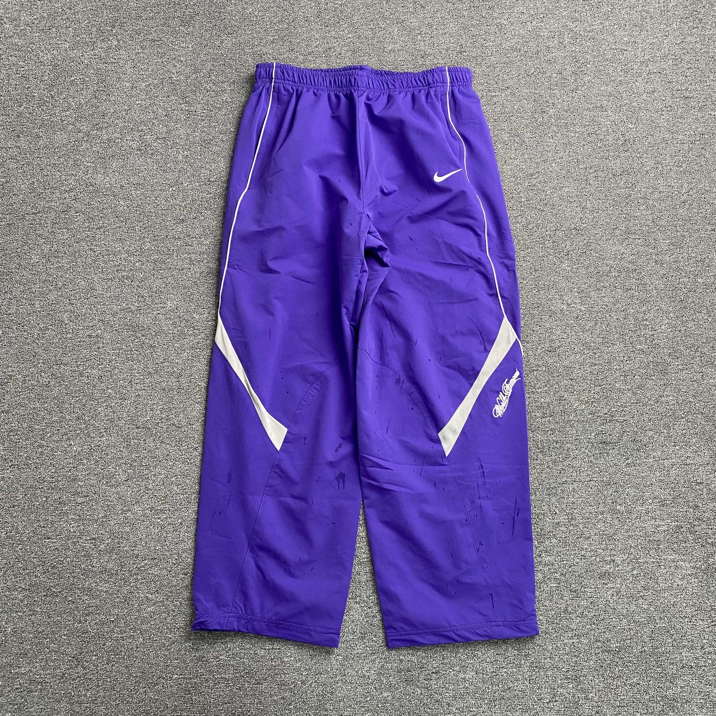 Supreme Nike Track Pants Purple