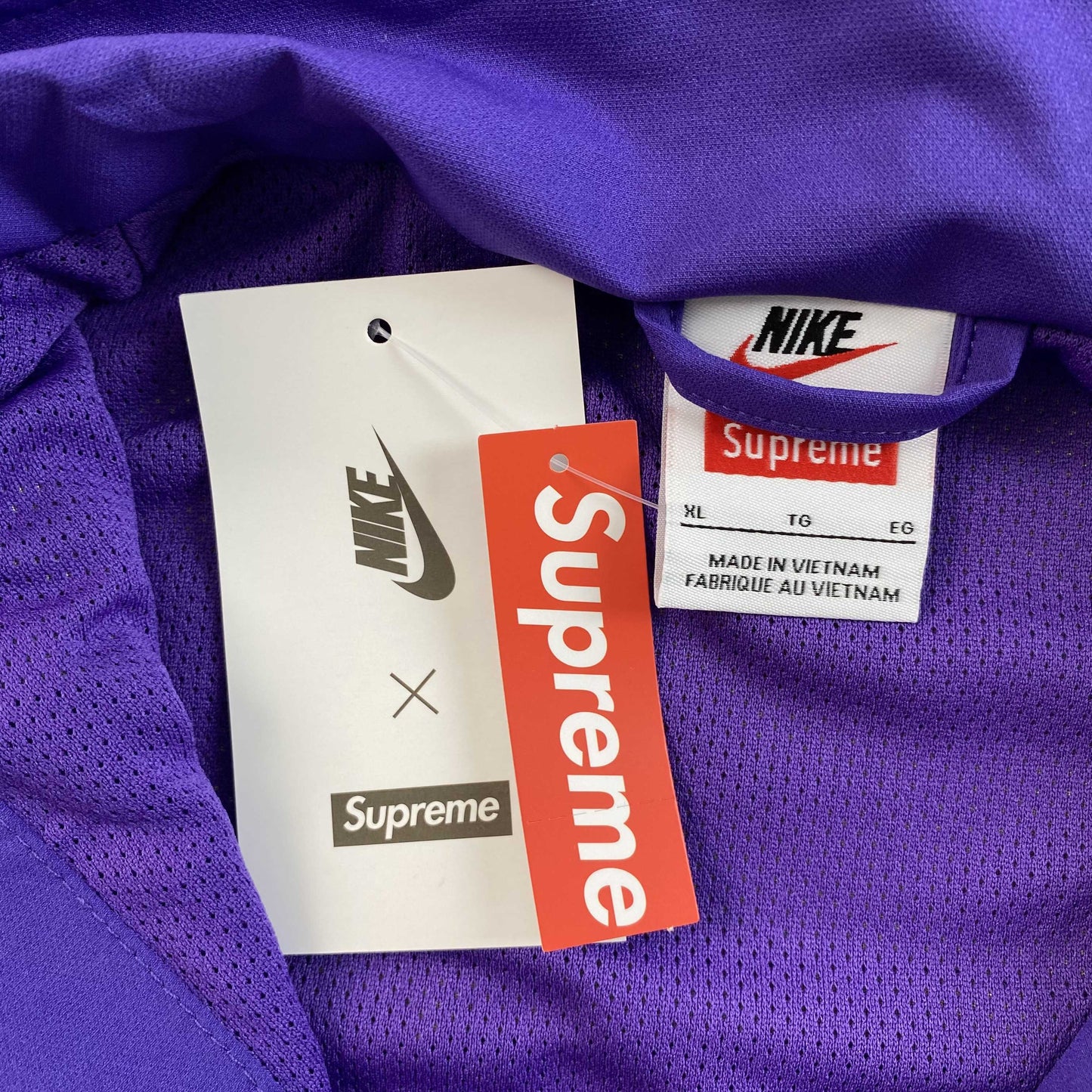 Supreme Nike Tracksuit Purple