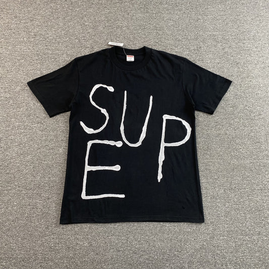 Supreme Painted Tee Black