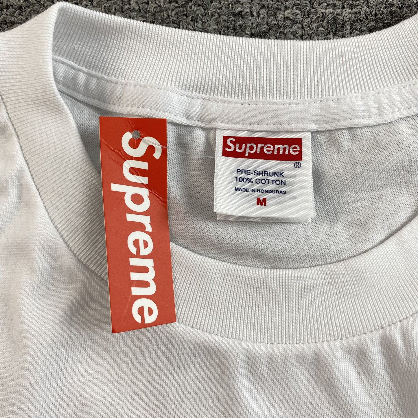 Supreme Painted Tee White