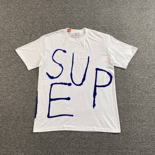 Supreme Painted Tee White