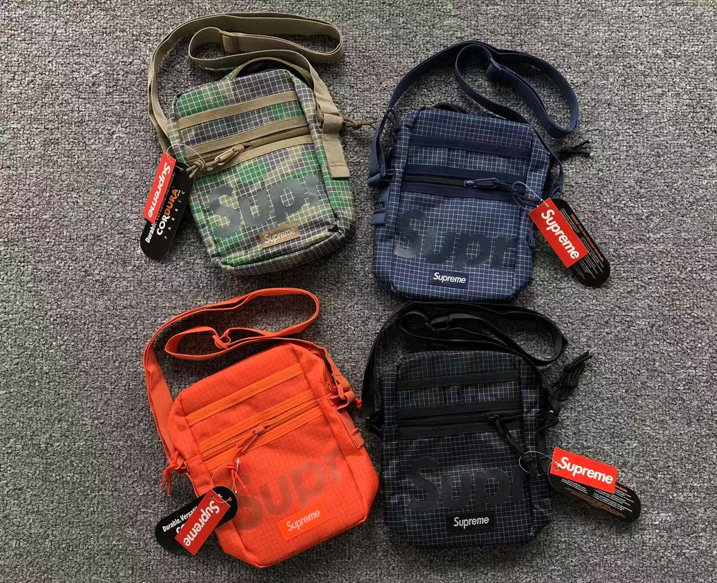 supreme-shoulder-bag-ss24-green-camo-6-Drip Store Argentina