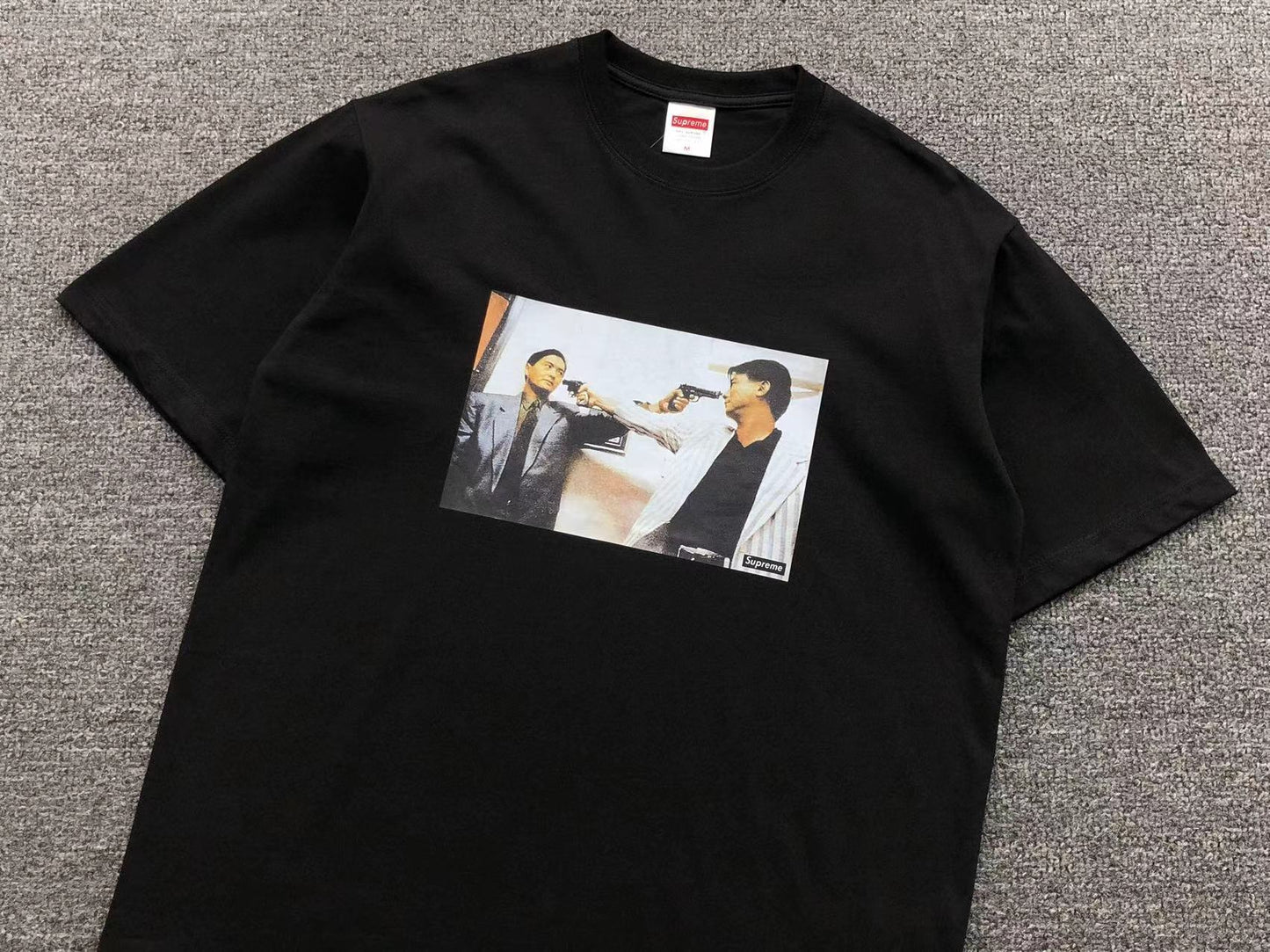 SUPREME THE KILLER TRUST T-SHIRT BLACK-Drip Store Argentina