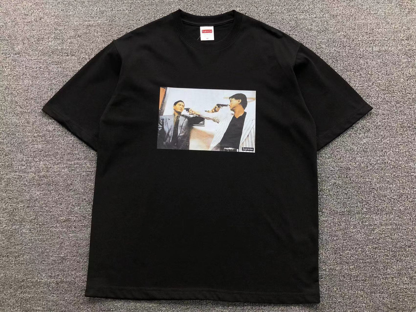 SUPREME THE KILLER TRUST T-SHIRT BLACK-Drip Store Argentina