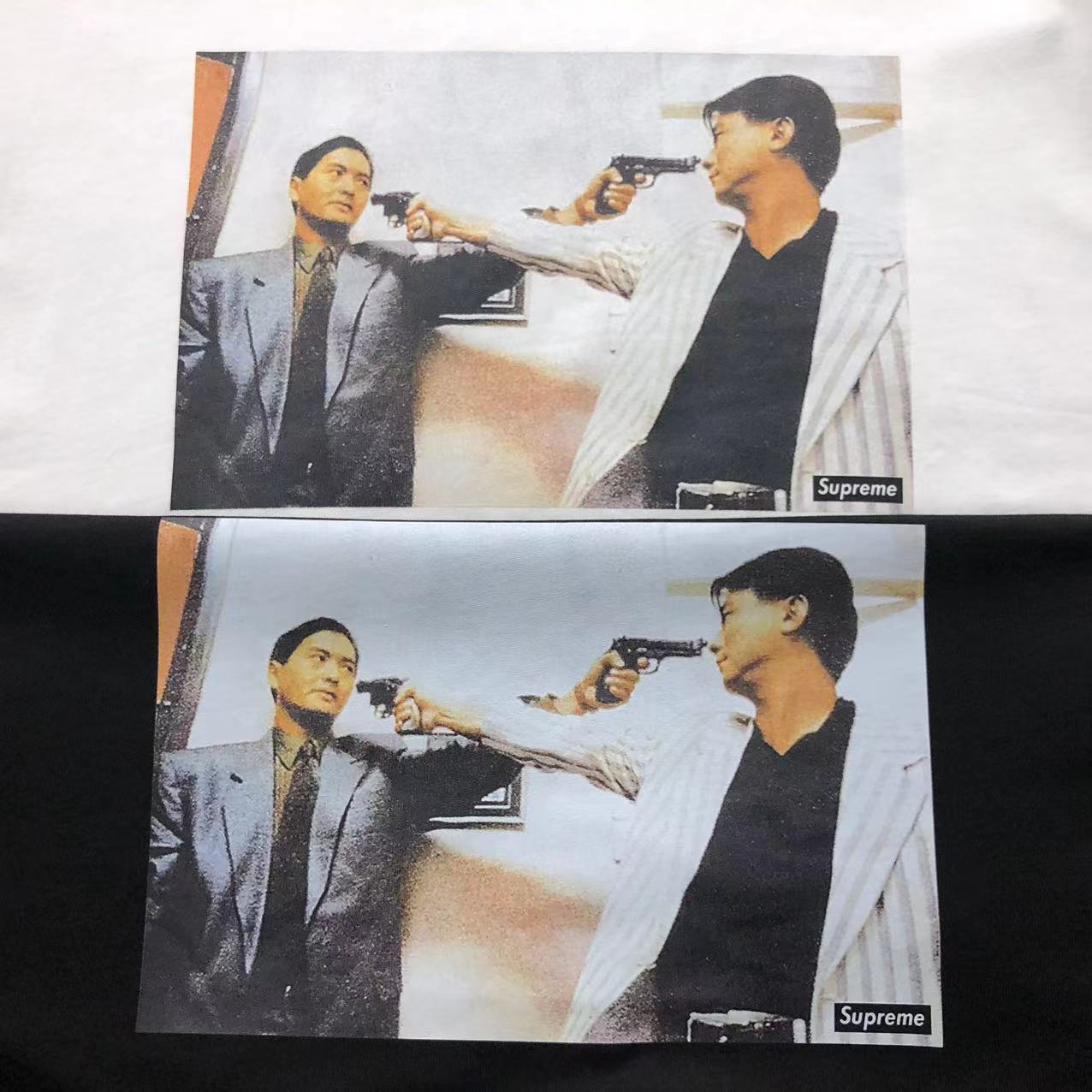 SUPREME THE KILLER TRUST T-SHIRT WHITE-Drip Store Argentina