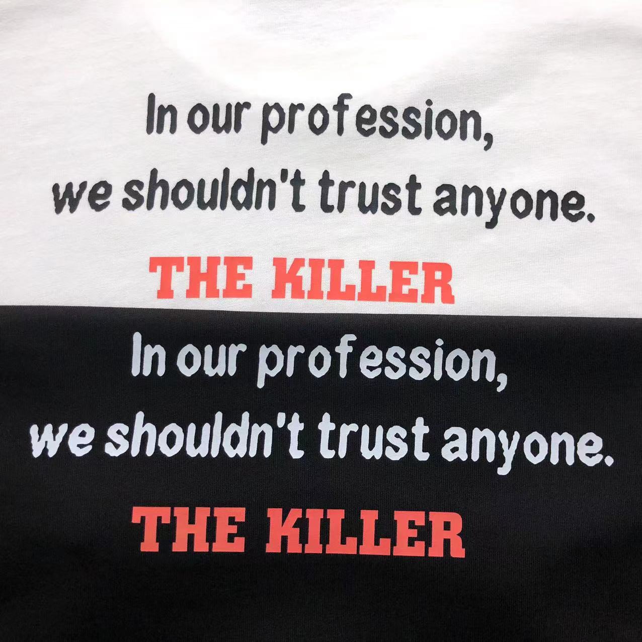 SUPREME THE KILLER TRUST T-SHIRT WHITE-Drip Store Argentina