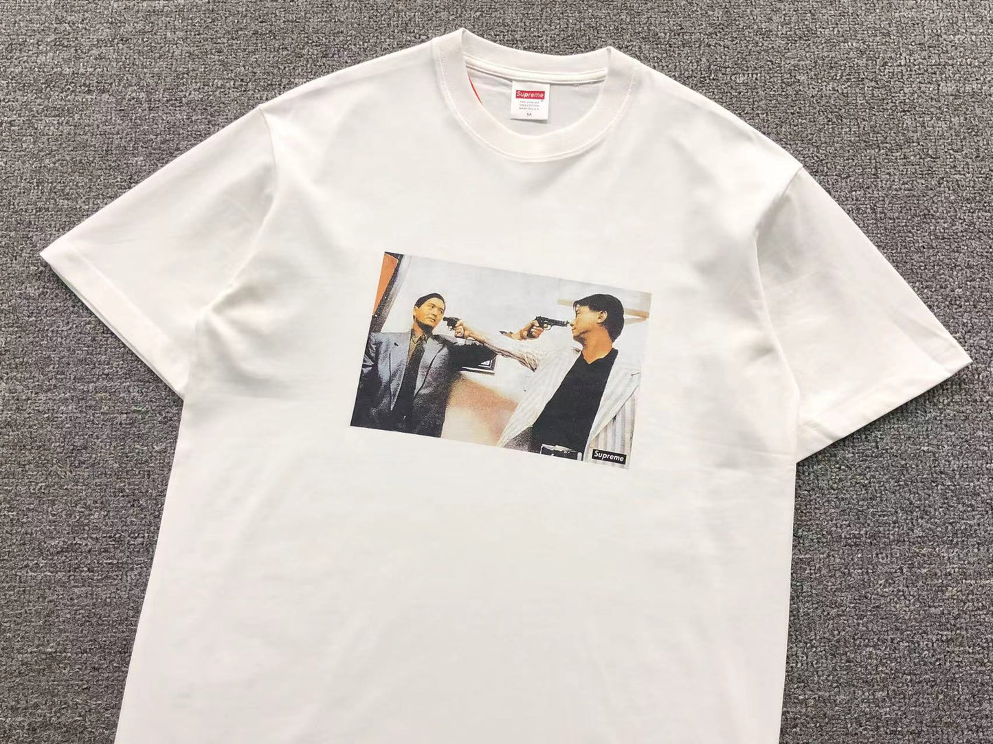 SUPREME THE KILLER TRUST T-SHIRT WHITE-Drip Store Argentina