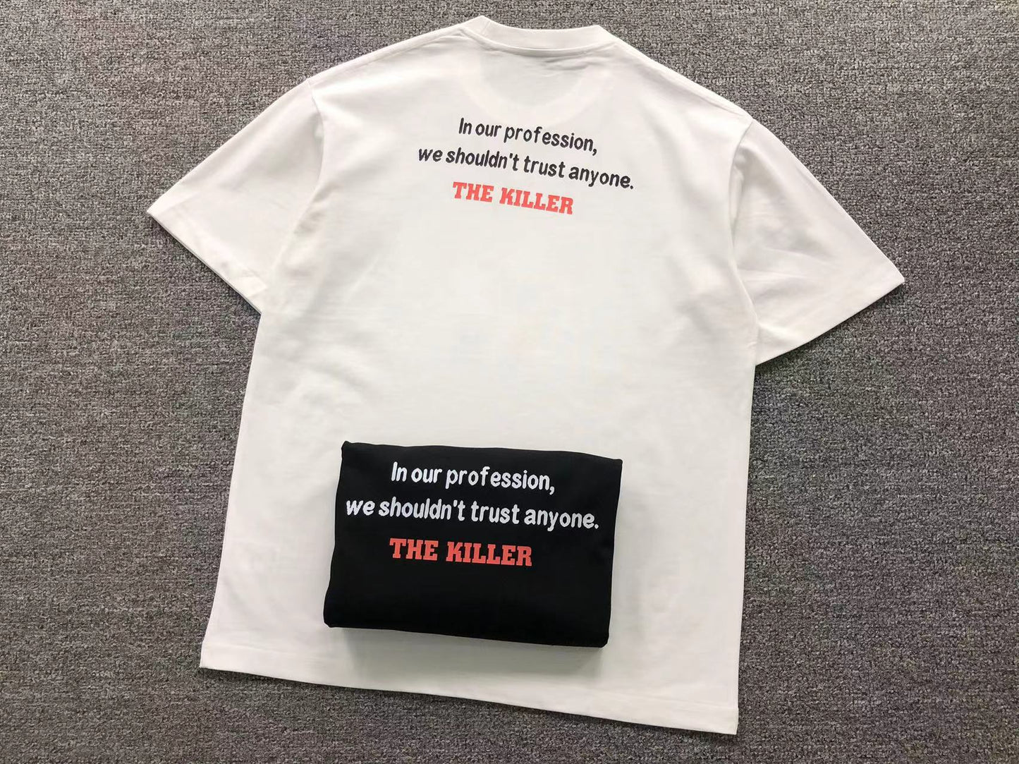 SUPREME THE KILLER TRUST T-SHIRT WHITE-Drip Store Argentina