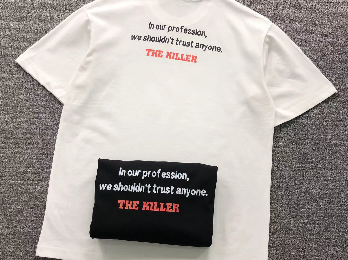 SUPREME THE KILLER TRUST T-SHIRT WHITE-Drip Store Argentina