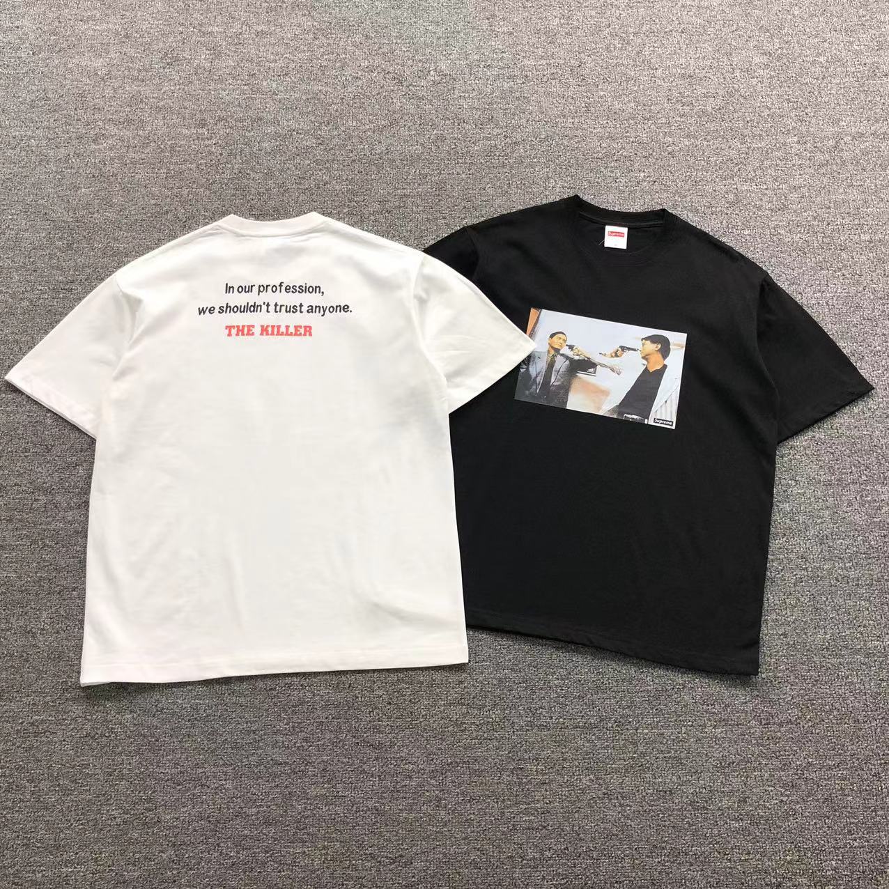 SUPREME THE KILLER TRUST T-SHIRT WHITE-Drip Store Argentina
