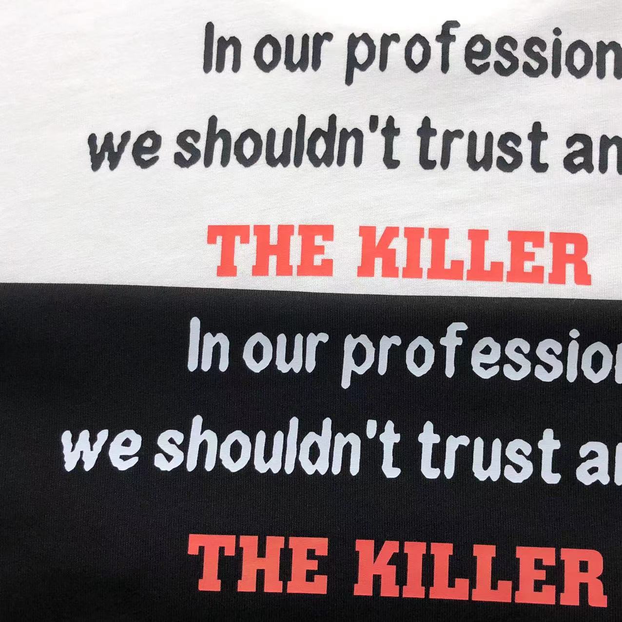 SUPREME THE KILLER TRUST T-SHIRT WHITE-Drip Store Argentina