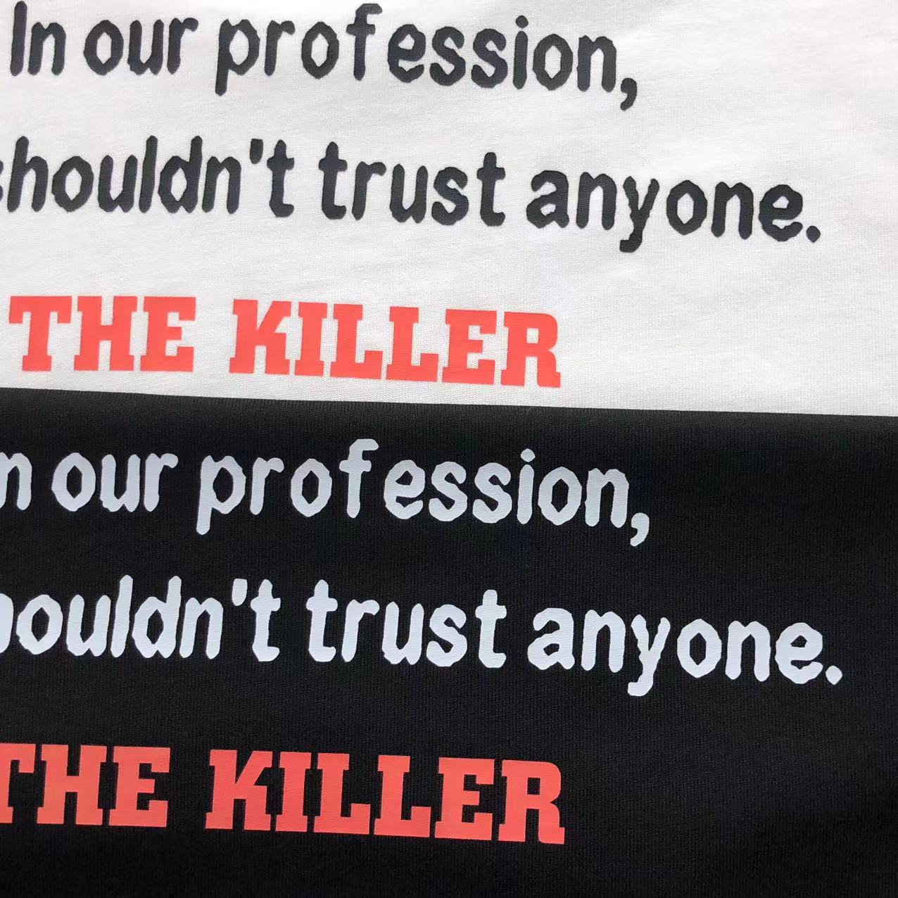 SUPREME THE KILLER TRUST T-SHIRT WHITE-Drip Store Argentina