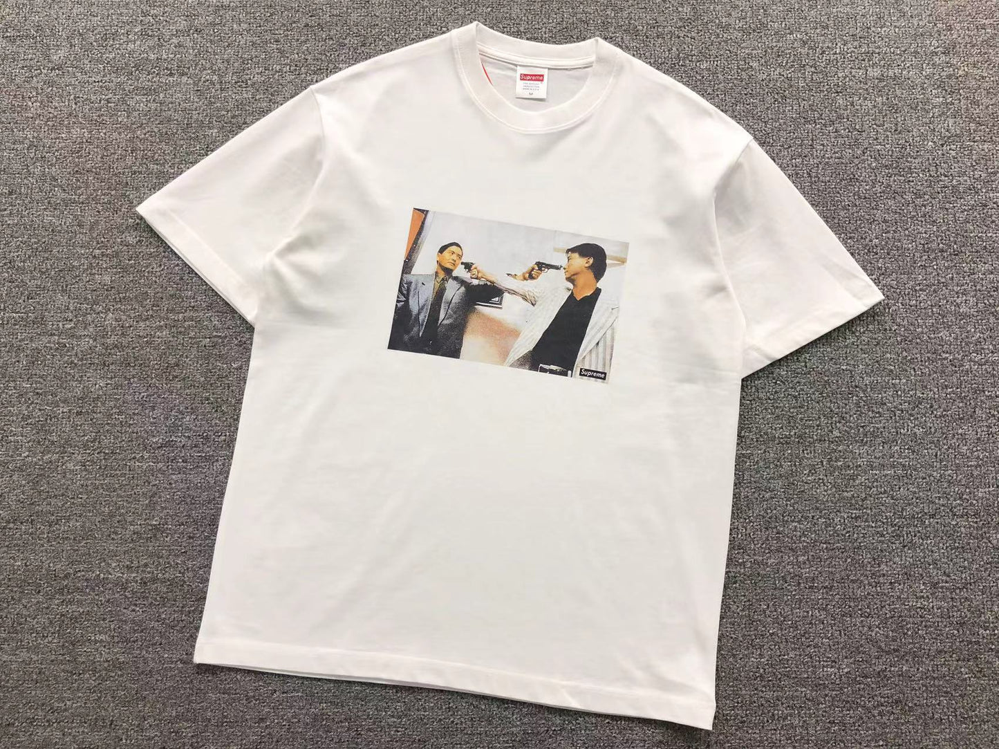 SUPREME THE KILLER TRUST T-SHIRT WHITE-Drip Store Argentina