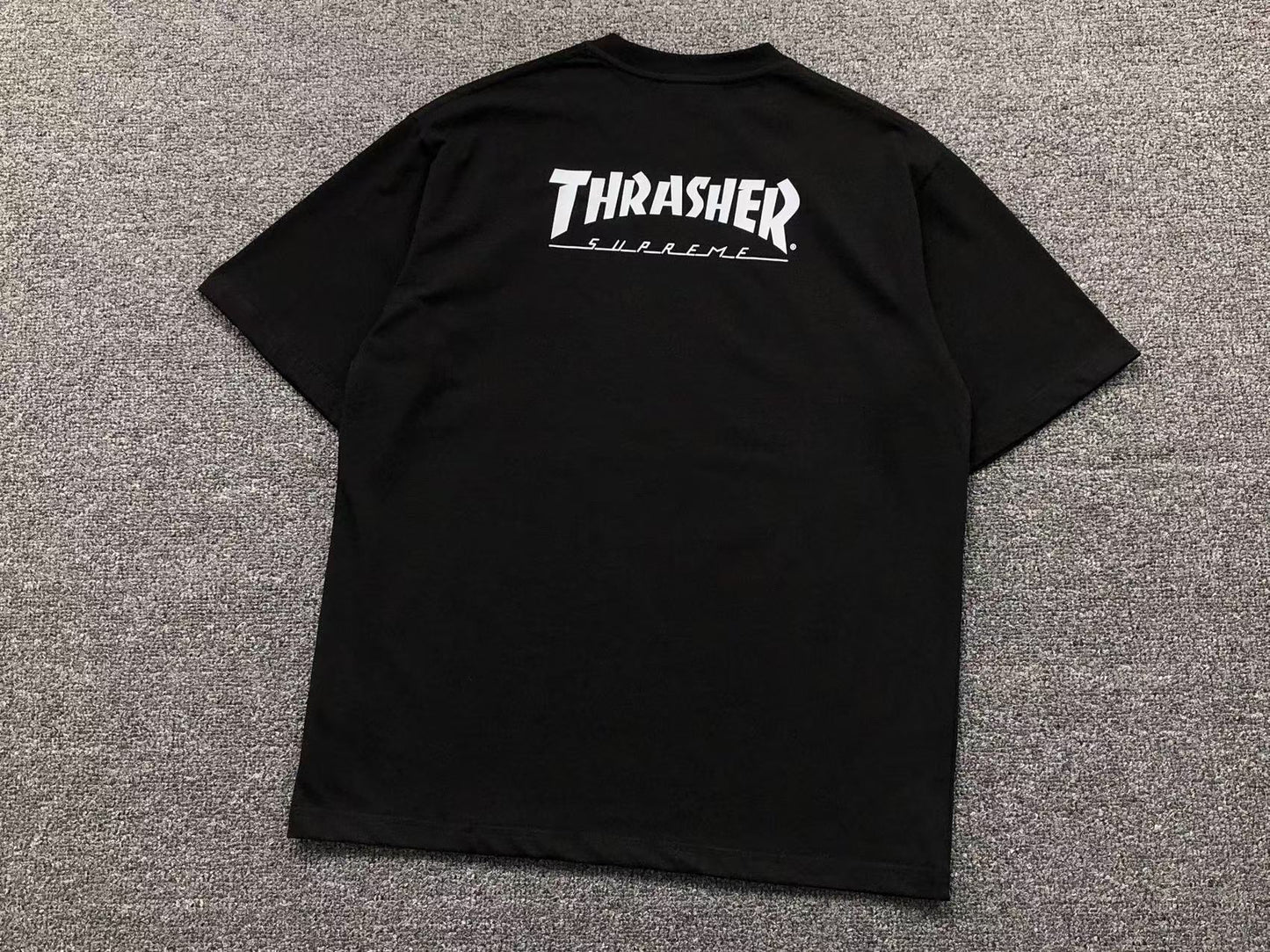 SUPREME THRASHER GAME TEE BLACK-Drip Store Argentina