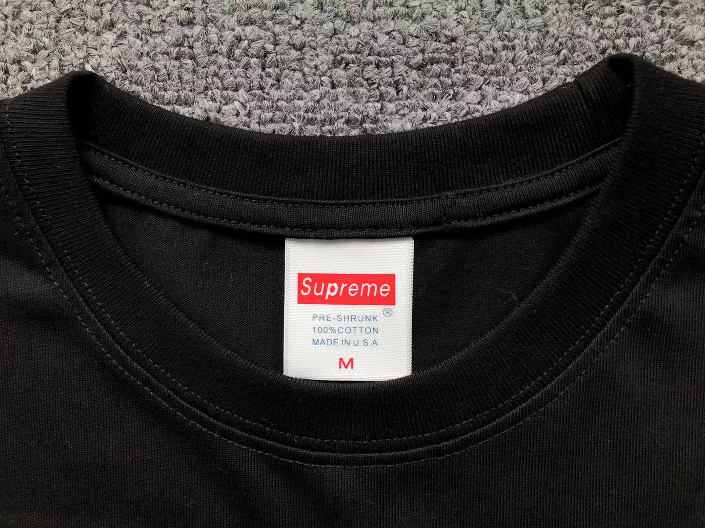SUPREME THRASHER GAME TEE BLACK-Drip Store Argentina