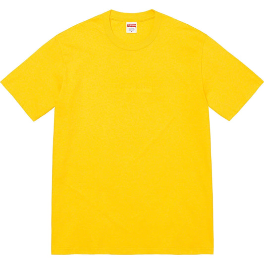 supreme-tonal-box-logo-tee-yellow-Drip Store Argentina