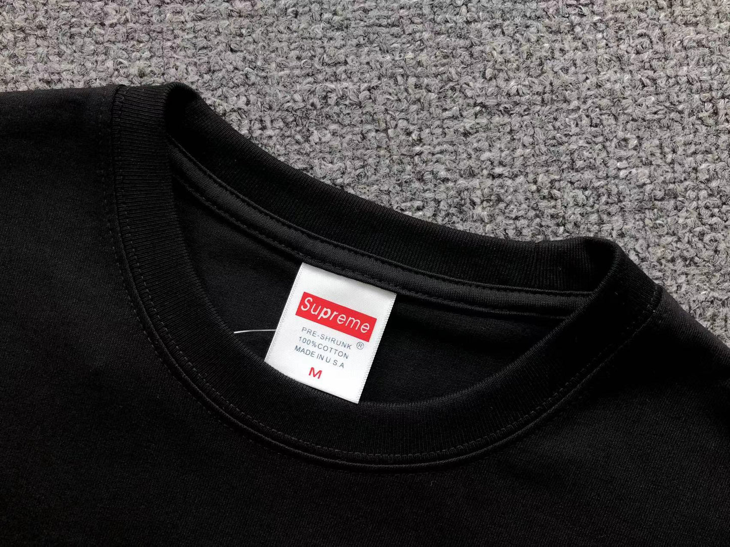 SUPREME TOY MACHINE DEVIL CAT TEE BLACK-Drip Store Argentina