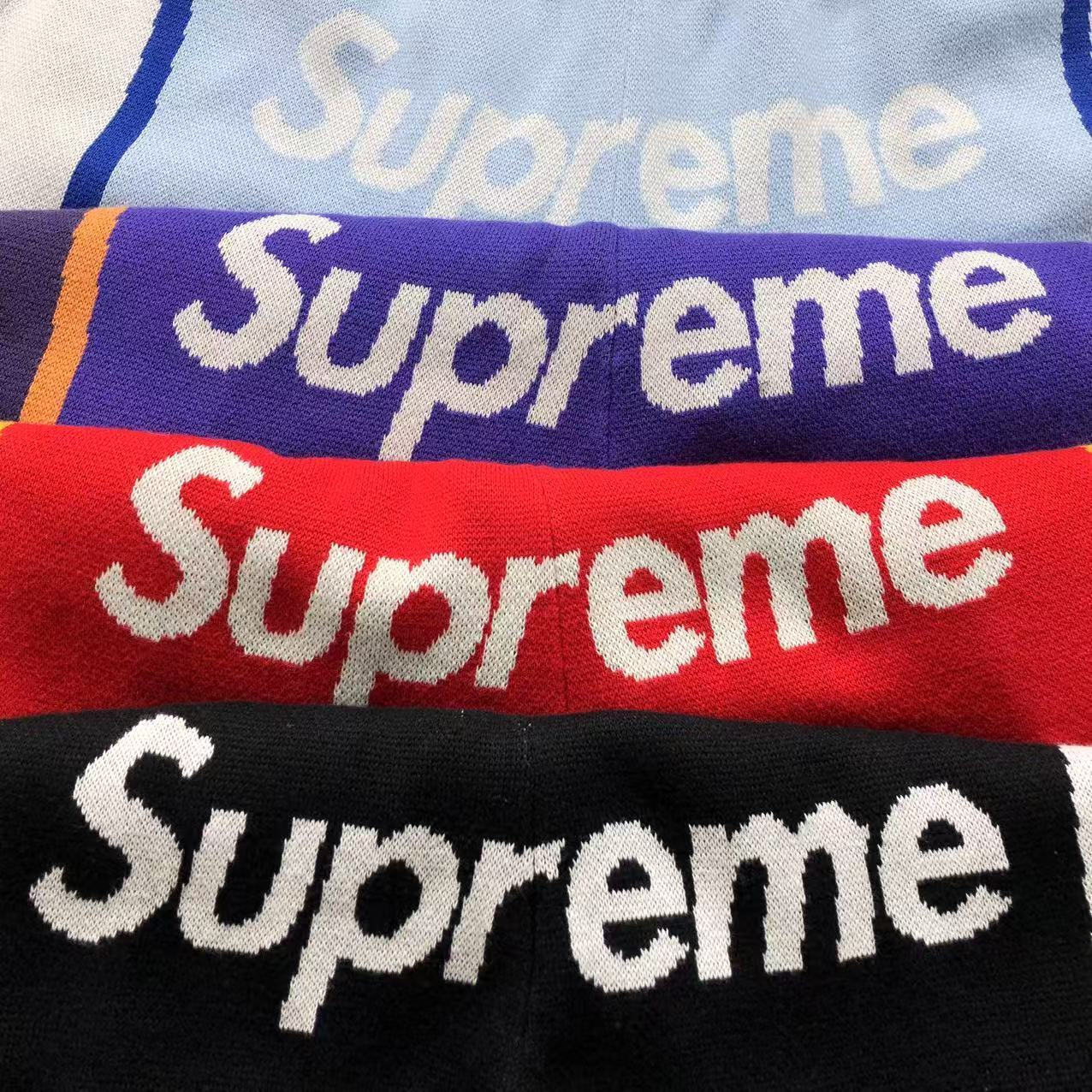 Supreme Umbro Knit Soccer Short Purple