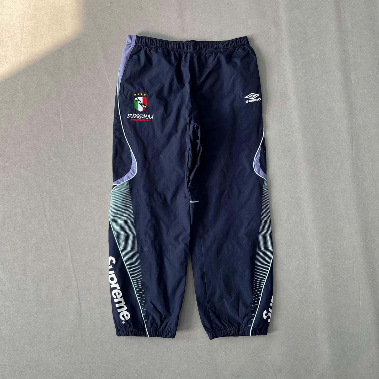 Supreme Umbro Track Pants Navy
