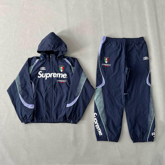 Supreme Umbro Tracksuit Navy