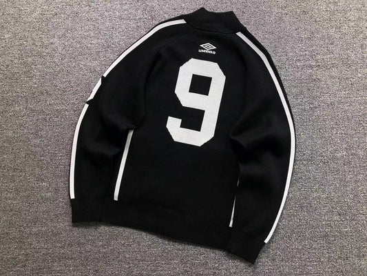 Supreme Umbro Zip Up Sweater Black