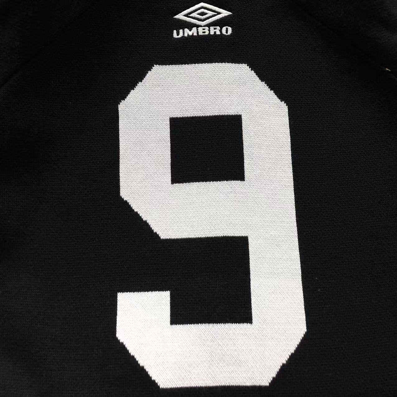 Supreme Umbro Zip Up Sweater Black
