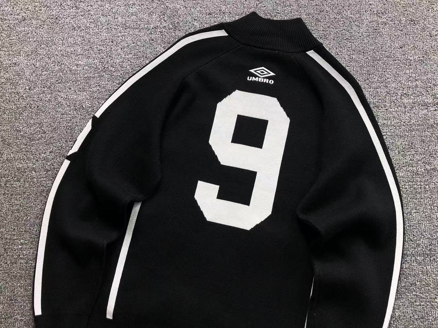 Supreme Umbro Zip Up Sweater Black