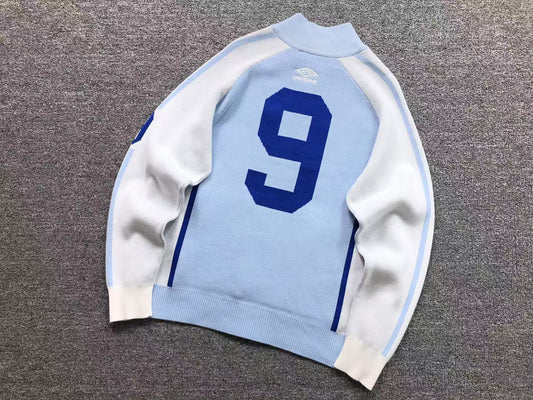Supreme Umbro Zip Up Sweater Light Blue