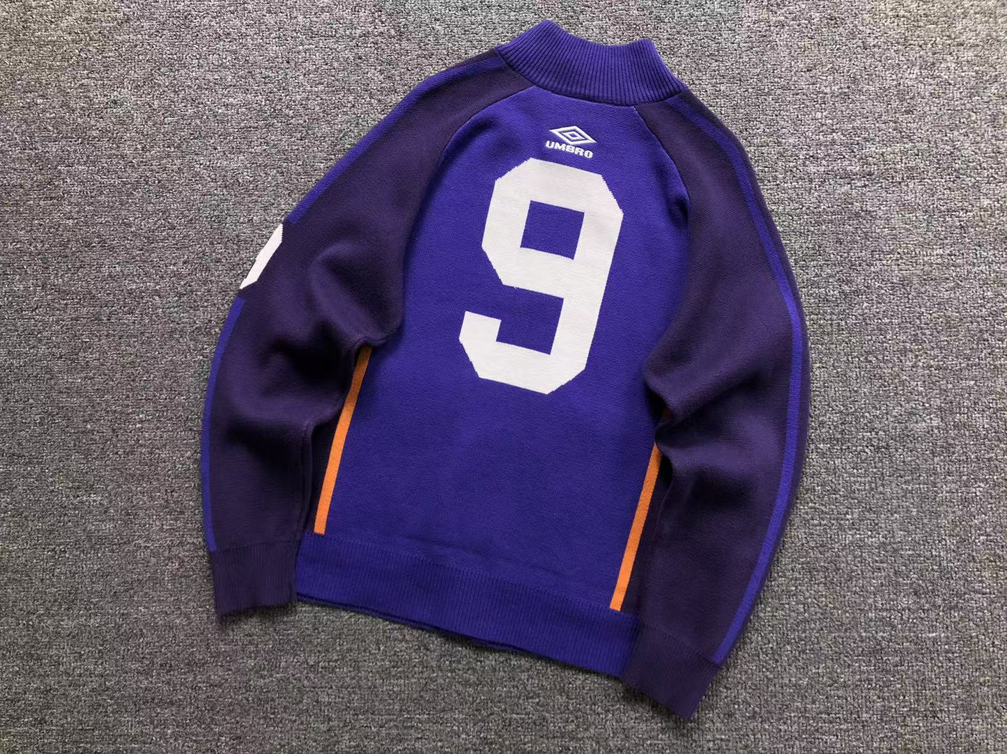 Supreme Umbro Zip Up Sweater Purple
