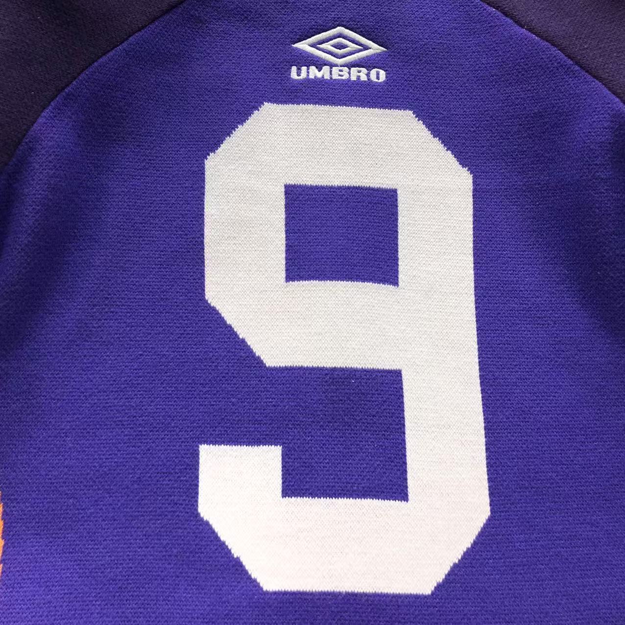 Supreme Umbro Zip Up Sweater Purple