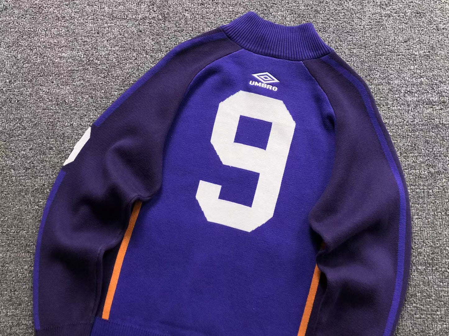 Supreme Umbro Zip Up Sweater Purple